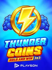 Thunder Coins slot at OROJILI COM