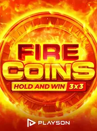 Fire Coins slot at OROJILI COM