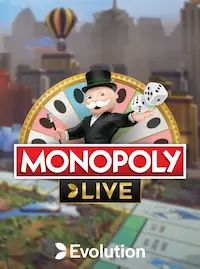 Monopoly Live game show at OROJILI COM