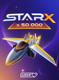 StarX crash game at OROJILI COM