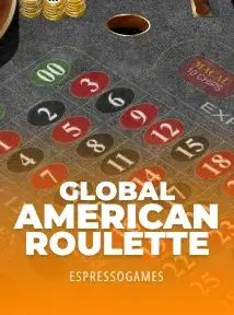Global American Roulette at OROJILI COM