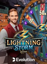 Lightning Storm at OROJILI COM